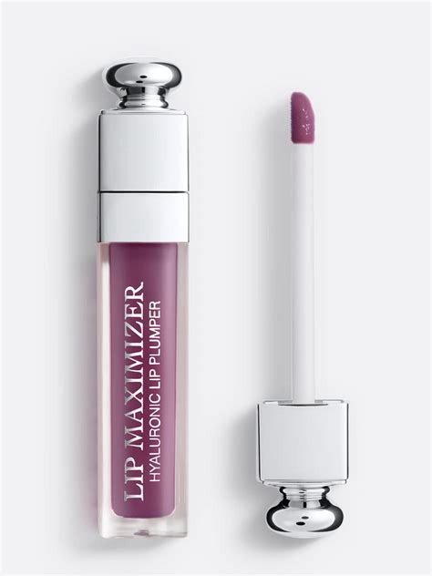 lip maximizer hyaluronic lip plumper dior|where to buy dior lip gloss.